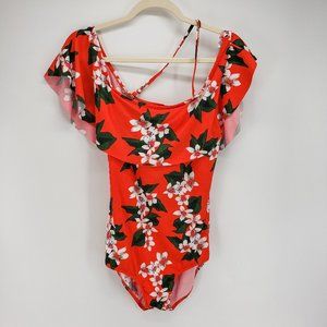 Buzz Swimwear | Off-the-Shoulder One Piece | Multi